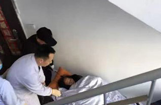 根河市病人院后返乡