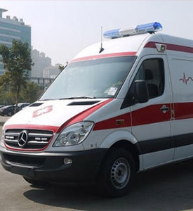根河市奔驰凌特重症监护车
