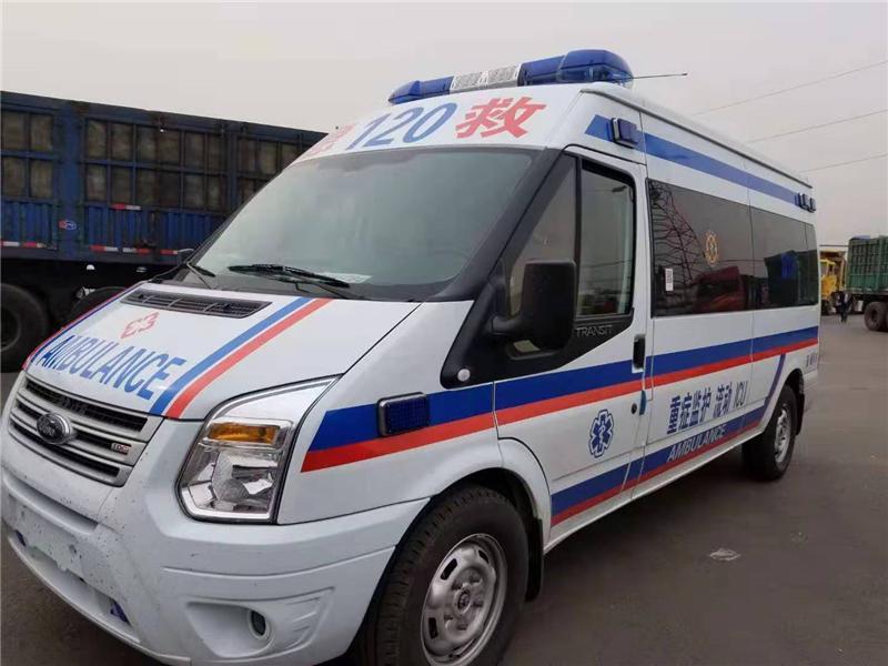 根河市救护车出租