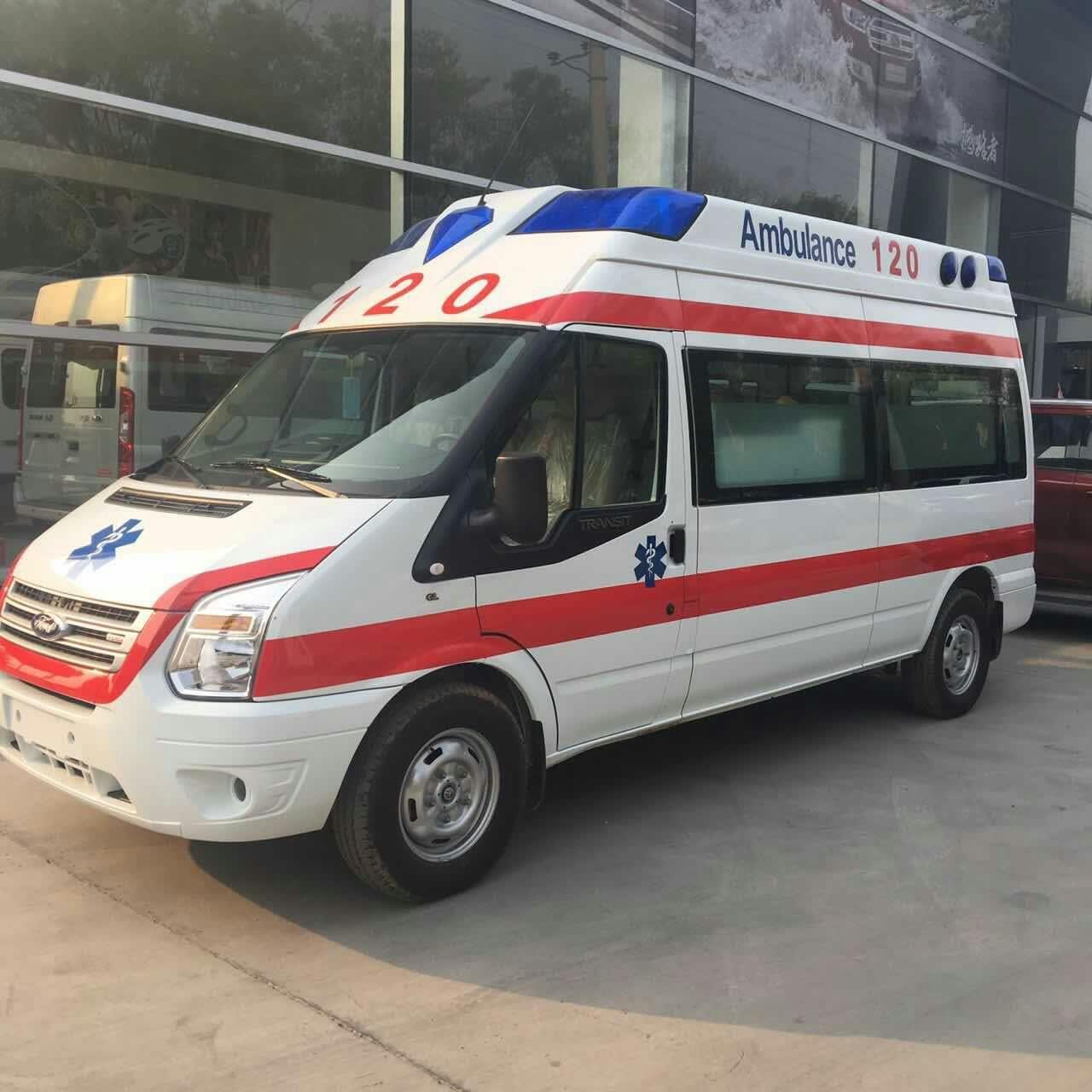 根河市救护车出租