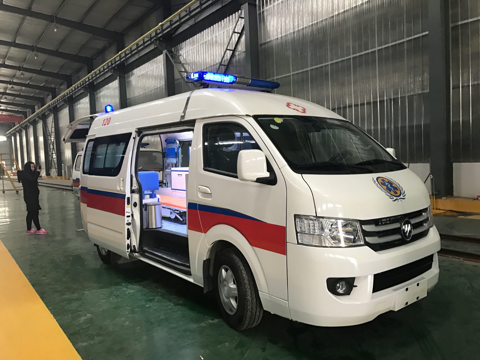 根河市救护车转院